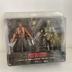 新品 ネカ プレデター ダッチ 25周年 ファイナルバトル ジャングルハンター