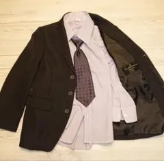 120cm ストライプ柄 スーツセット