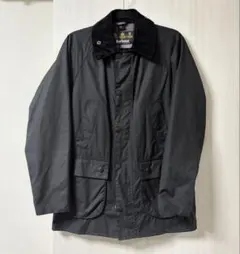 未使用barbour バブアー BEDALE ビデイル SL 38 ブラック