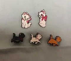 おしゃれキャット マリー トゥルーズ ベルリオーズ ピンバッジ セット