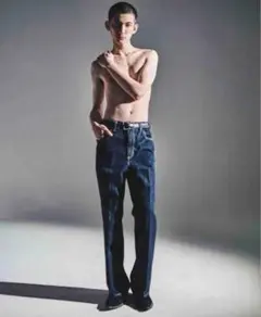 BED j.w. FORD × Lee コラボ フレアデニム M 日本製 タグ付