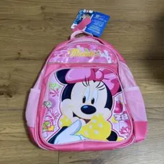 ミニーちゃん　リュック　未使用　保育園　幼稚園　通園