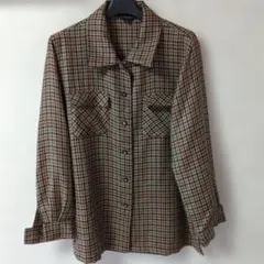 昭和レトロ　レディースシャツ