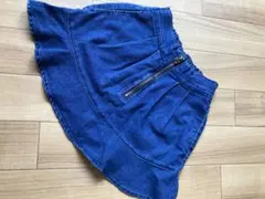 エンジェルハート　デニム　スカート　140