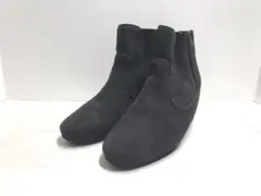 アンテプリマANTEPRIMAショート ブーツ23.5cmシークレットソール黒系のサムネイル