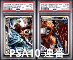 2025年最新】ライコウ&スイクンlegend psa10の人気アイテム - メルカリ
