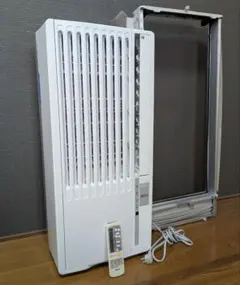 National ナショナル 窓式 ウィンドウ エアコン 冷房 空調 電化製品