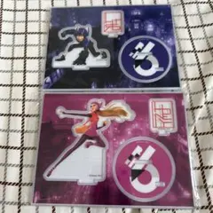 ベイマックス １番くじ F賞 アクリルスタンド 2キャラクターセット