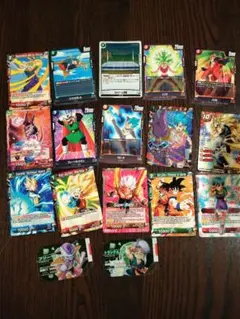 ドラゴンボール　カード　海外　ドラゴンボール超カード　レア　海外限定　英語版