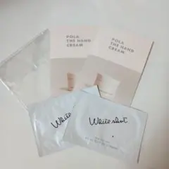 ポーラ ホワイトショット シートマスク　ハンドクリーム