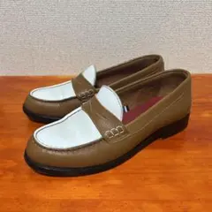 ⭐︎美品G.H. BASS レザーローファー ホワイト23.5cm 2026年最新】g.h.bass ローファー ホワイトの人気アイテム - メルカリ