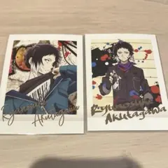 文豪ストレイドッグス 文スト 芥川龍之介 ぱしゃこれ 箔押し