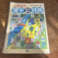 小学生の漢字読み書き辞典 オールカラー版