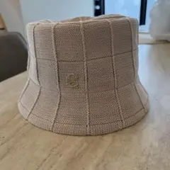 CA4LA ベージュ バケットハット