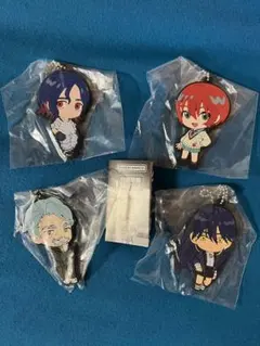 ガンダム ジークアクス ラバーマスコット マチュ ニャアン シュウジ シャリア