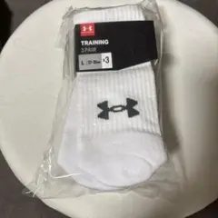 Under Armour トレーニングソックス 3足セット Lサイズ