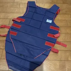 AIRO 乗馬用プロテクター ネイビー　イギリス製