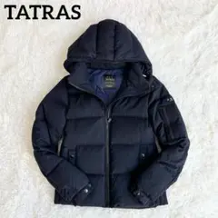 廃盤 タトラス シップス別注 KRAZ ダウンジャケット フード付き ネイビー