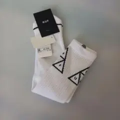 HUF SET IT CREW SOCK ホワイト 新品のサムネイル