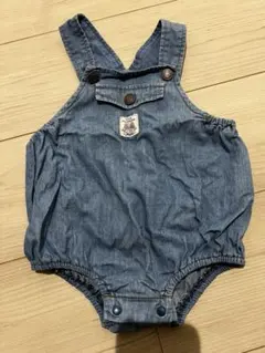 デニムロンパース 70-80cm