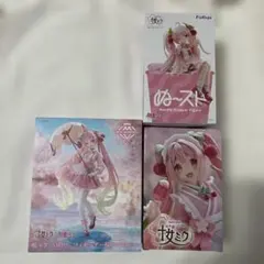 桜ミクフィギュアセット