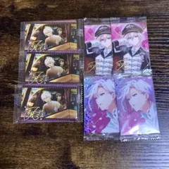 アイドリッシュセブン　アイナナ　九条天　ウエハース　箔押し　サイン　記念日