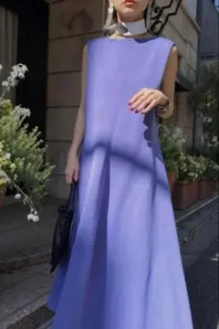 AMERI MEDI 2WAY KNIT DRESS Mサイズのサムネイル