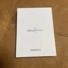 CHANEL LA COLLECTION ノート 付箋 ノベルティ
