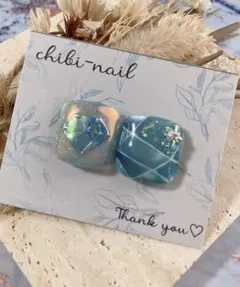 フットネイルチップ　現品のみ　※オーダー不可