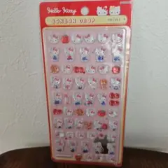 ハローキティボンボンドロップシールミニ