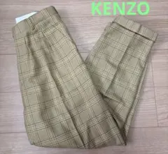 チェック柄パンツ 90s OLD KENZO 古着 ヴィンテージ