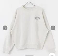 ROXY☆ロゴスウェットトレーナー