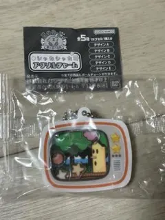 未開封　星のカービィ　シャカシャカアクリルチャーム　デザインＢ　ガチャガチャ
