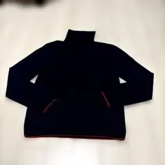 今だけ価格。ユニクロイネスコラボ濃紺ウール100%タートルネックセーター