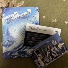 開封済】TWS play hard weverse album ver. ⑤