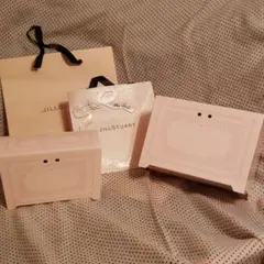 JILLSTUART　空箱　紙袋