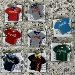 コカコーラ 当たり FIFAワールドカップ ユニフォームミニチャームキーホルダーのサムネイル