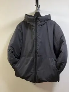 NANOuniverse ナノユニバース　中綿ブルゾン　チャコールグレー　M