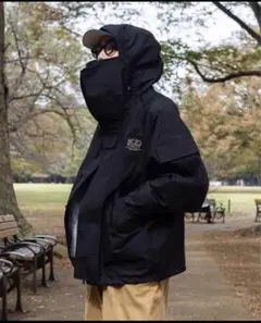 is-ness 23aw NINJA HOODIE SHELL JACKETのサムネイル
