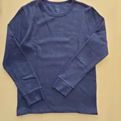 UNIQLO キッズ ヒートテック ワッフル長袖シャツ 150