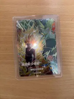 ドラゴンボールスーパーダイバーズ PUR SDV6-VSPUR3 孫悟飯:少年期