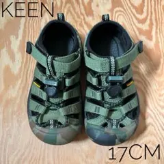 KEEN リトルキッズ ニューポート エイチツー 17cm