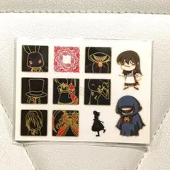 【最安値】歪みの国のアリス 蒔絵キャラシール SUNSOFT