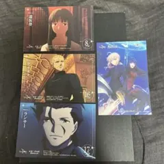 マチアソビ グルメハント ポストカード Fate Zero