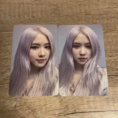 blackpink hylt ktown4u 特典トレカ　ロゼ　ROSE