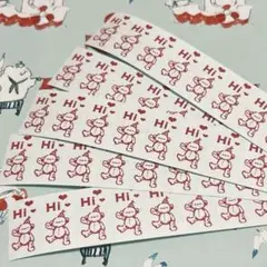 ✳︎匿名発送✳︎ PEPIN ラベラーシール お裾分け50枚 +おまけラベラー付き