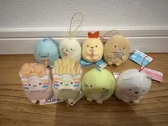 すみっコぐらし たぴおかコンビニ ちびマスコット コンプリートセット