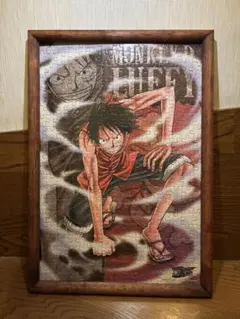 ワンピース モンキー・D・ルフィ ジグソーパズル　300