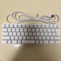 Razer Huntsman Mini Mercury 日本語配列 本体
