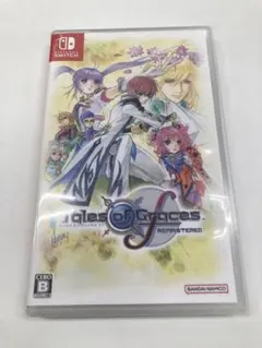 Tales of Graces f Remastered Switch